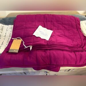 SOLD Kyte Baby Dahlia Toddler Blanket